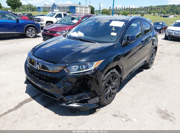 3CZRU6H12MM702863 2021 HONDA HR-V Black 