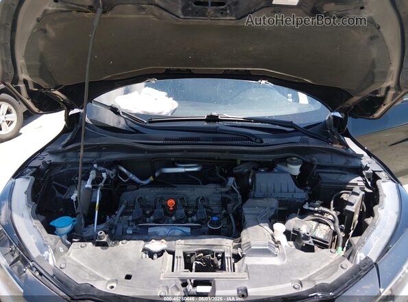 3CZRU6H12MM702863 2021 HONDA HR-V Black Вид ззаду