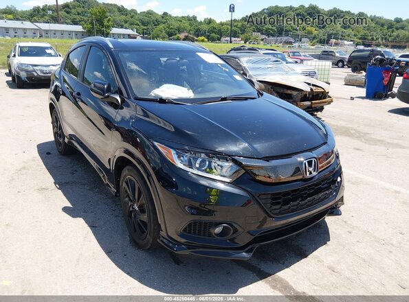 3CZRU6H12MM702863 2021 HONDA HR-V Black 
