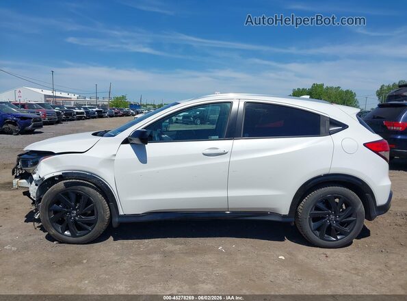 3CZRU6H12NM737694 2022 HONDA HR-V White 