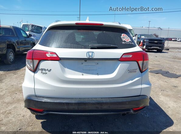3CZRU6H12NM737694 2022 HONDA HR-V White 