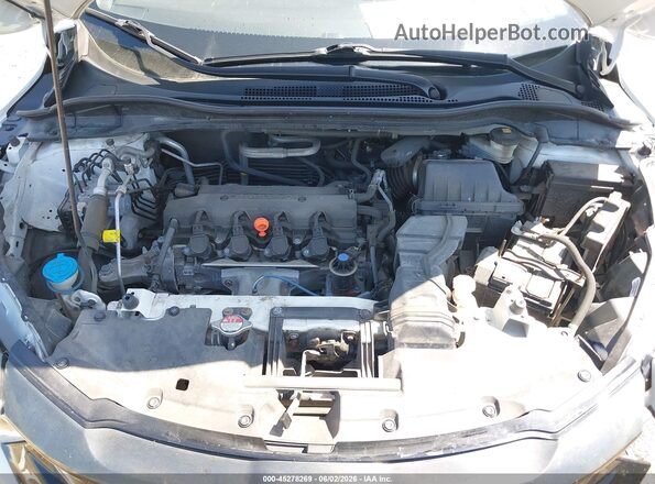 3CZRU6H12NM737694 2022 HONDA HR-V White უკანა ხედი