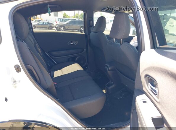 3CZRU6H12NM737694 2022 HONDA HR-V White VIN კოდის სტიკერის ხედი