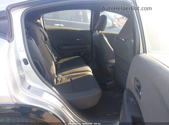 3CZRU6H13KG702057 2019 HONDA HR-V Silver Vista de la etiqueta del VIN