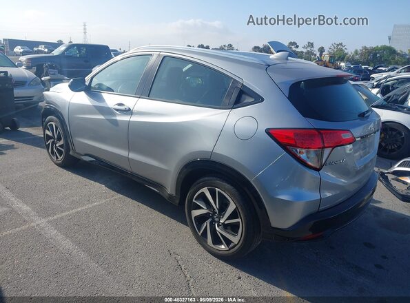 3CZRU6H13KG702057 2019 HONDA HR-V Silver Trasero izquierdo