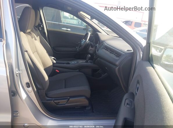 3CZRU6H13KG702057 2019 HONDA HR-V Silver Vista interior delantera