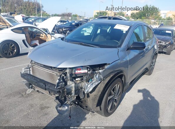 3CZRU6H13KG702057 2019 HONDA HR-V Silver Vista frontal