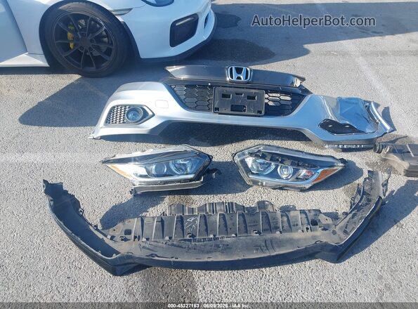 3CZRU6H13KG702057 2019 HONDA HR-V Silver Vista del cuadro de instrumentos