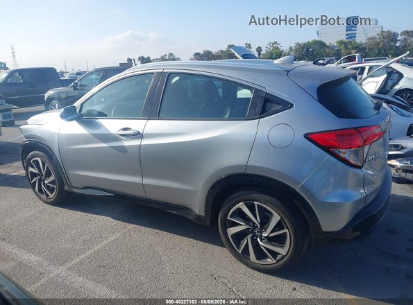 3CZRU6H13KG702057 2019 HONDA HR-V Silver 