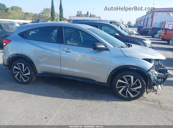 3CZRU6H13KG702057 2019 HONDA HR-V Silver Vista interior de 360 grados
