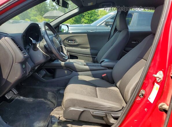 3CZRU6H13KG729260 2019 HONDA HR-V Red Вид салону спереду