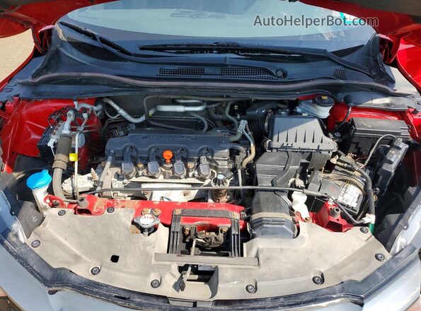 3CZRU6H13KG729260 2019 HONDA HR-V Red Вид задньої частини салону