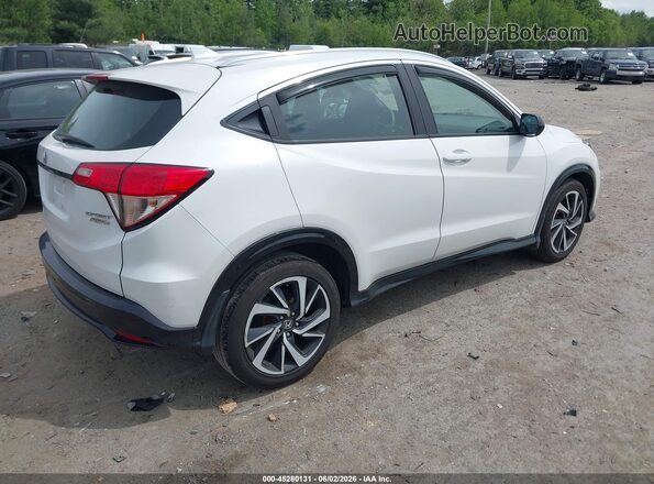 3CZRU6H13LM703809 2020 HONDA HR-V White Rear right