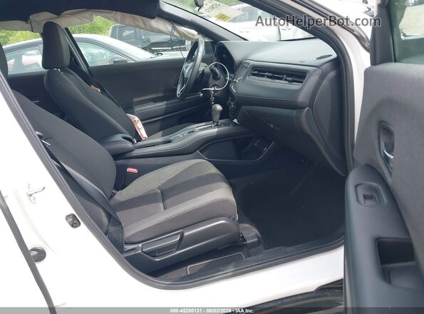 3CZRU6H13LM703809 2020 HONDA HR-V White Front interior view