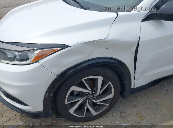 3CZRU6H13LM703809 2020 HONDA HR-V White Front view
