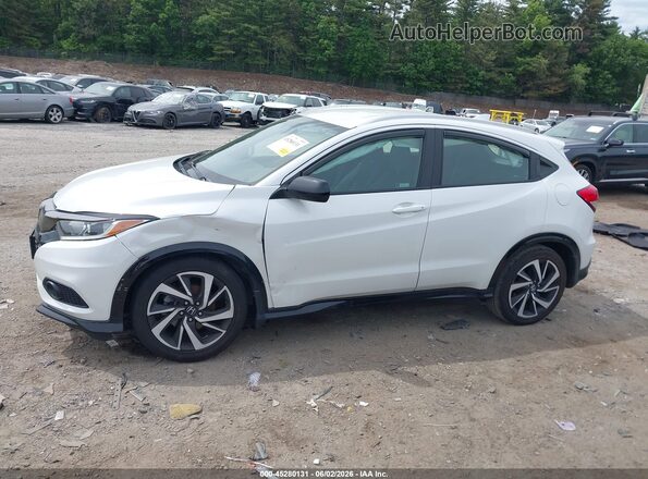 3CZRU6H13LM703809 2020 HONDA HR-V White 360 interior view