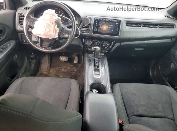 3CZRU6H13MM735130 2021 HONDA HR-V Серый Вид панели приборов