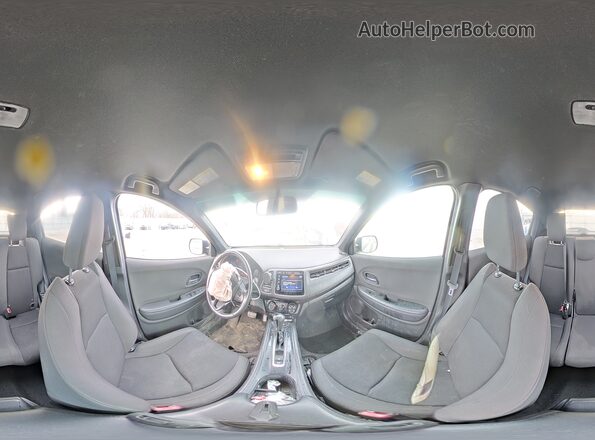 3CZRU6H13MM735130 2021 HONDA HR-V Серый 
