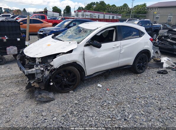 3CZRU6H14MM707207 2021 HONDA HR-V White Front left