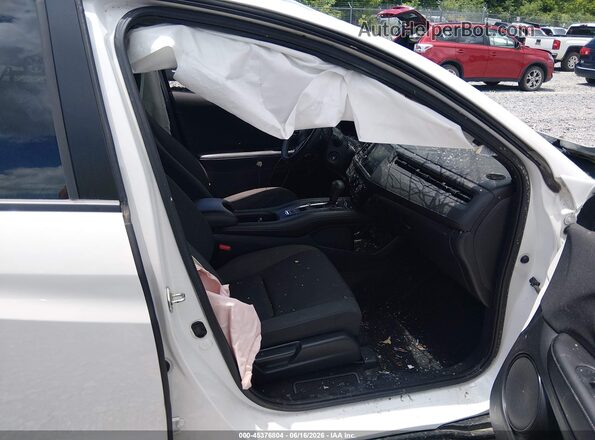 3CZRU6H14MM707207 2021 HONDA HR-V White Front interior view