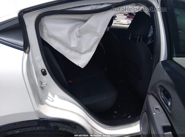 3CZRU6H14MM707207 2021 HONDA HR-V White VIN sticker view