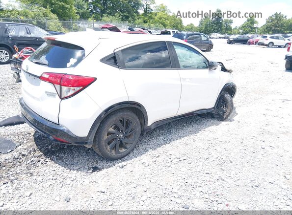 3CZRU6H14MM707207 2021 HONDA HR-V White Rear right