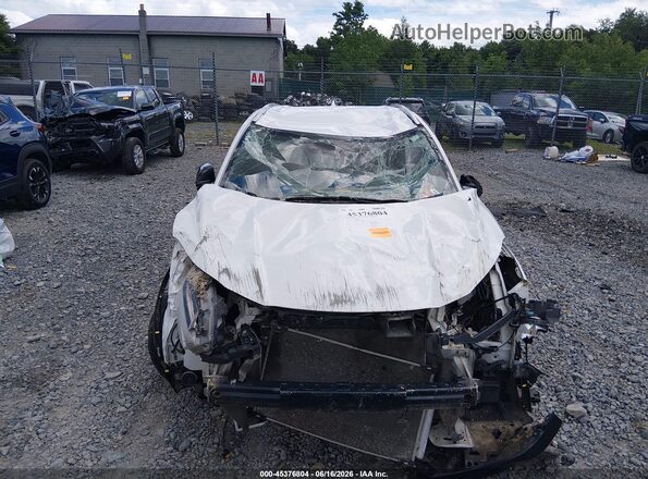 3CZRU6H14MM707207 2021 HONDA HR-V White Front view