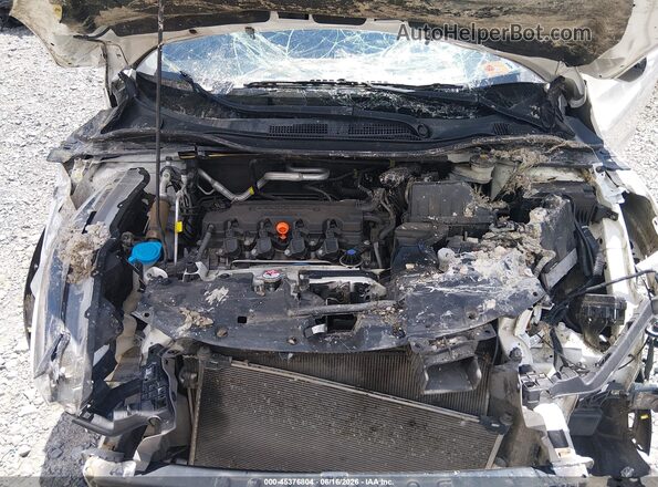 3CZRU6H14MM707207 2021 HONDA HR-V White Rear view