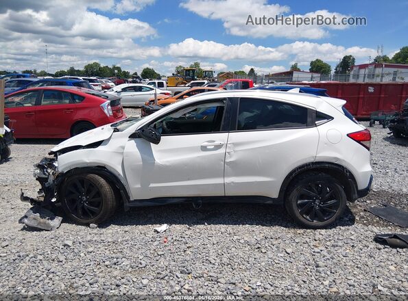 3CZRU6H14MM707207 2021 HONDA HR-V White 