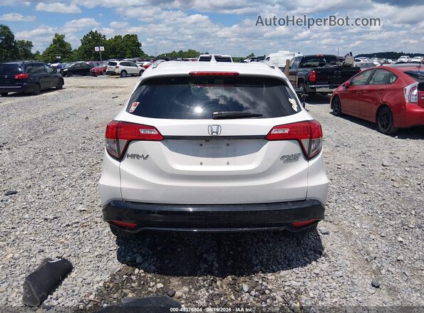 3CZRU6H14MM707207 2021 HONDA HR-V White 