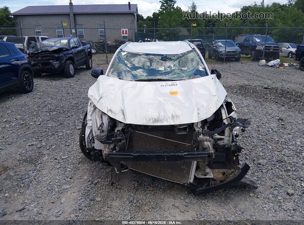 3CZRU6H14MM707207 2021 HONDA HR-V White Rear interior view
