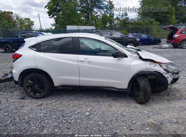 3CZRU6H14MM707207 2021 HONDA HR-V White 360 interior view