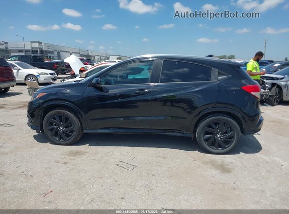 3CZRU6H14NM723067 2022 HONDA HR-V Black 