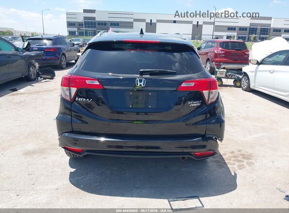 3CZRU6H14NM723067 2022 HONDA HR-V Black 