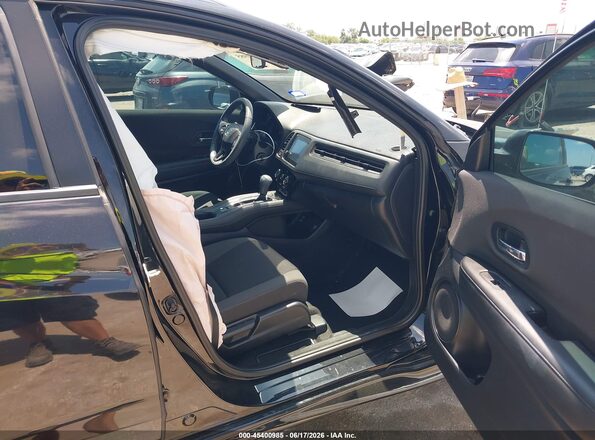 3CZRU6H14NM723067 2022 HONDA HR-V Black Vista interior delantera