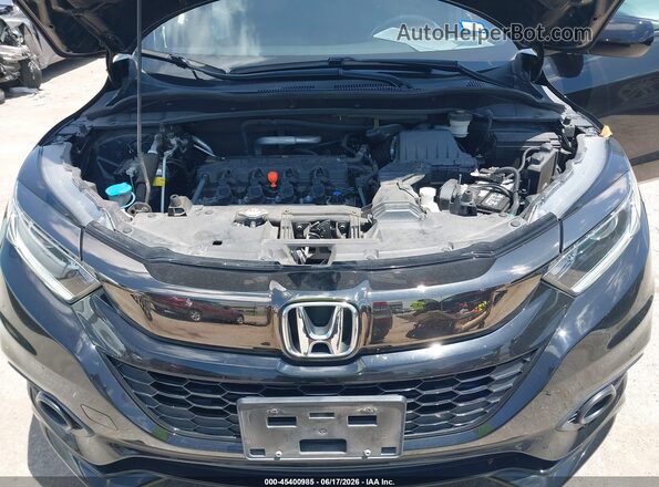 3CZRU6H14NM723067 2022 HONDA HR-V Black Vista trasera