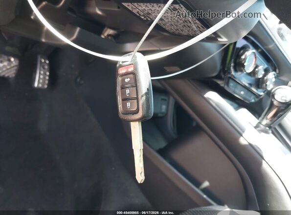 3CZRU6H14NM723067 2022 HONDA HR-V Black Vista del salpicadero