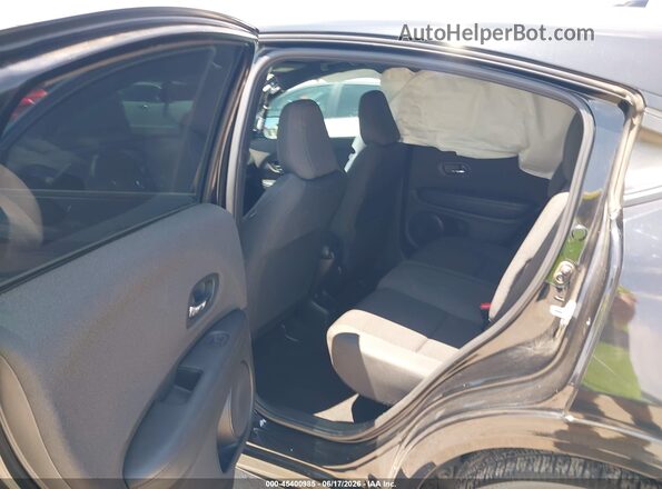 3CZRU6H14NM723067 2022 HONDA HR-V Black Vista de la etiqueta del VIN