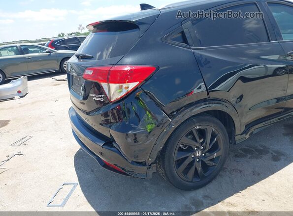 3CZRU6H14NM723067 2022 HONDA HR-V Black Vista frontal