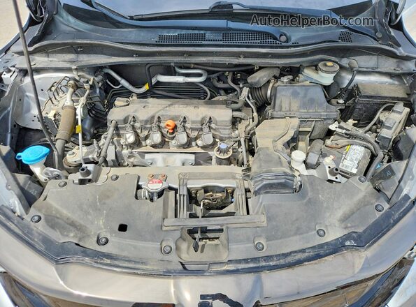 3CZRU6H15KG725145 2019 HONDA HR-V Silver Vista del compartimento del motor
