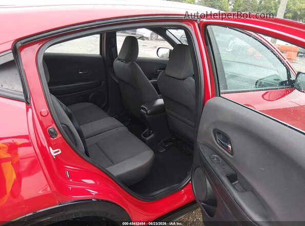 3CZRU6H15KG732919 2019 HONDA HR-V Red VIN կոդի պիտակի տեսք