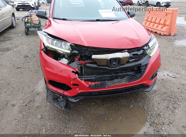 3CZRU6H15KG732919 2019 HONDA HR-V Red Դիմացի տեսք