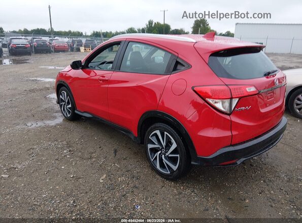 3CZRU6H15KG732919 2019 HONDA HR-V Red Հետևի ձախ