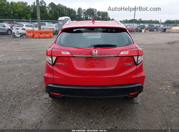 3CZRU6H15KG732919 2019 HONDA HR-V Red 