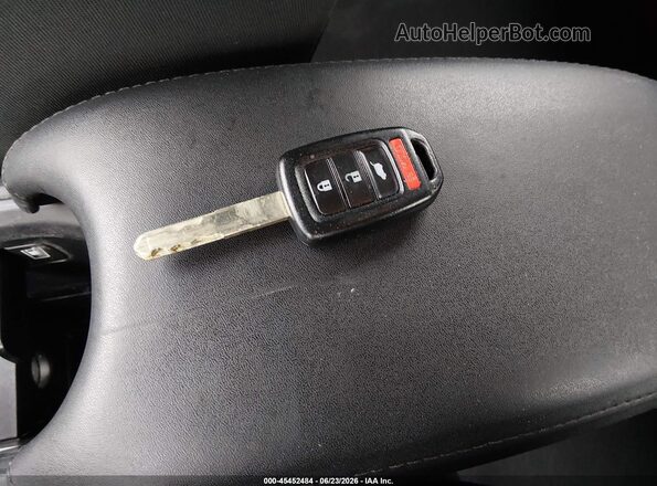 3CZRU6H15KG732919 2019 HONDA HR-V Red Առջևի վահանակի տեսք