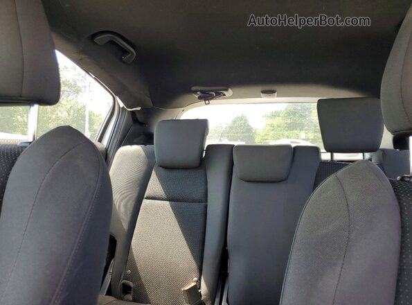3CZRU6H15KM706192 2019 HONDA HR-V White Вид задніх сидінь
