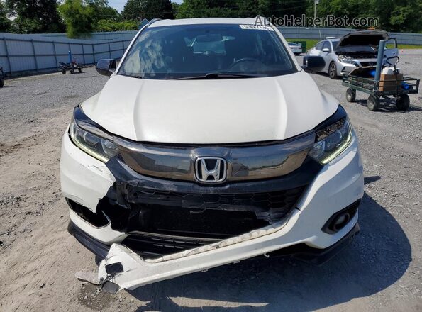 3CZRU6H15KM706192 2019 HONDA HR-V White Вид спереду