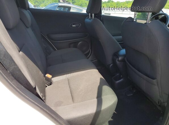 3CZRU6H15KM706192 2019 HONDA HR-V White Вид задньої частини салону