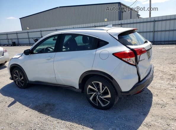 3CZRU6H15KM706192 2019 HONDA HR-V White Задня ліва чверть