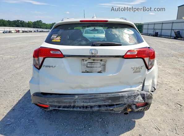 3CZRU6H15KM706192 2019 HONDA HR-V White Вид ззаду